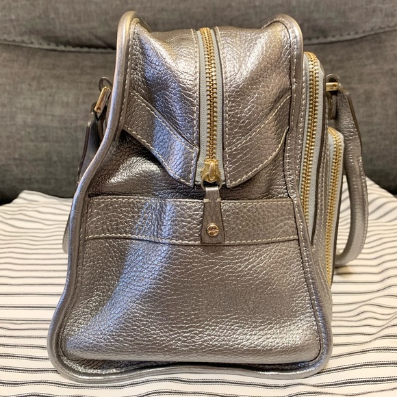 Anya Hindmarch Sliver Shirly Satchel - Picture 3 of 10